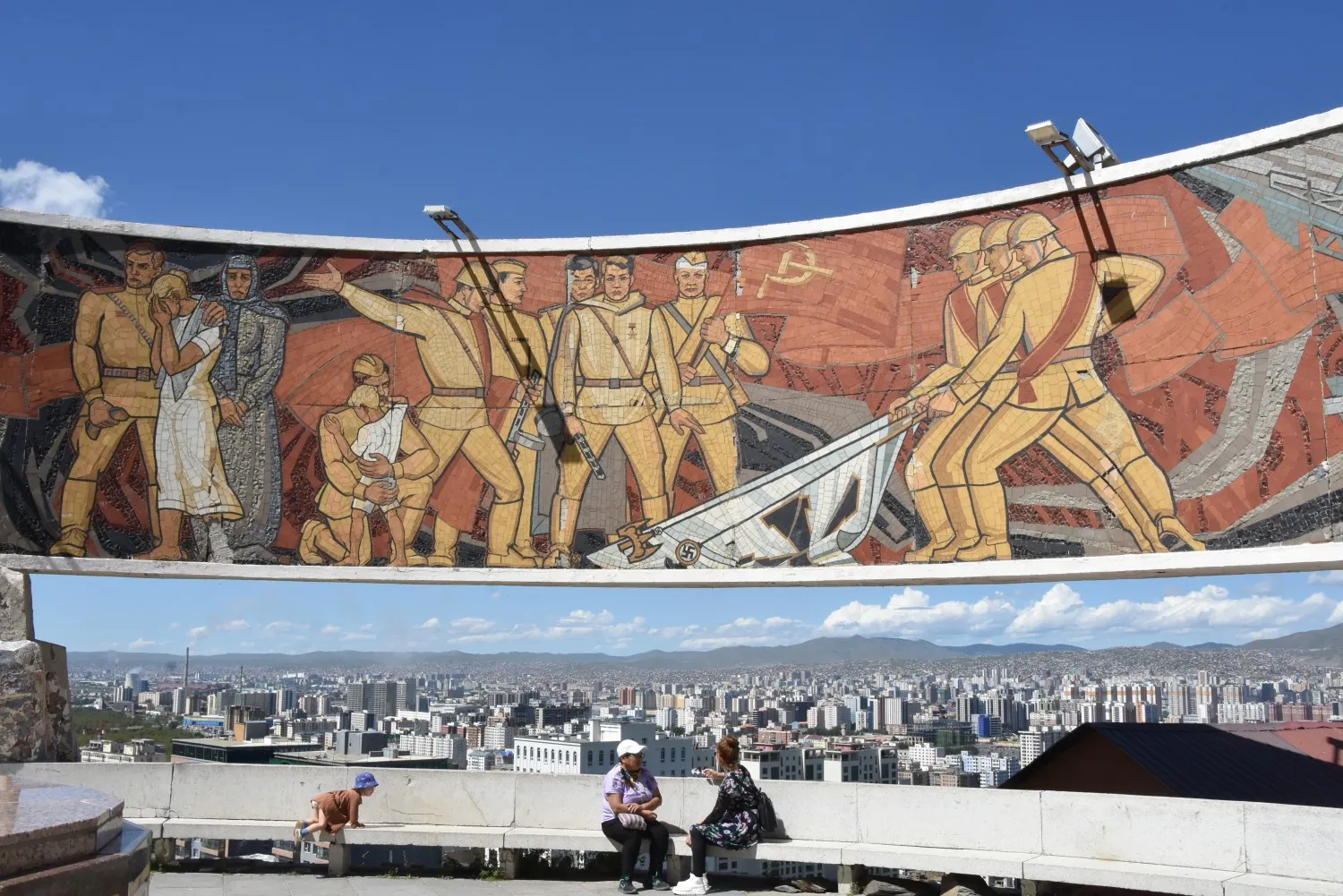 Mongolië Ulaan Baatar hoofdstad